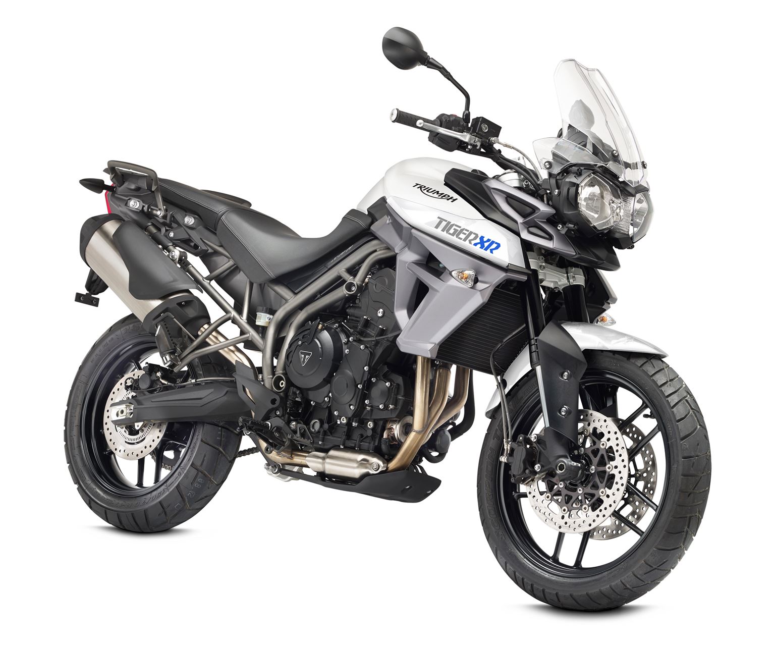 Triumph Tiger 800 XR Moto Adventure Andar De Moto