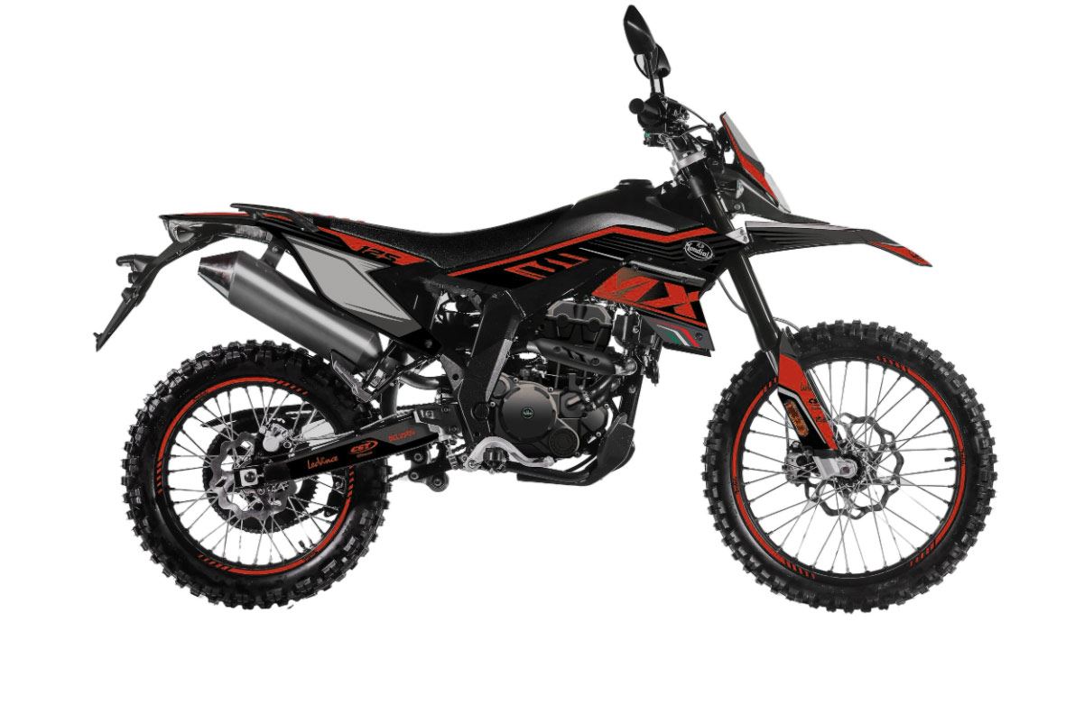 FB Mondial SMX Enduro 125 Moto Naked Andar De Moto