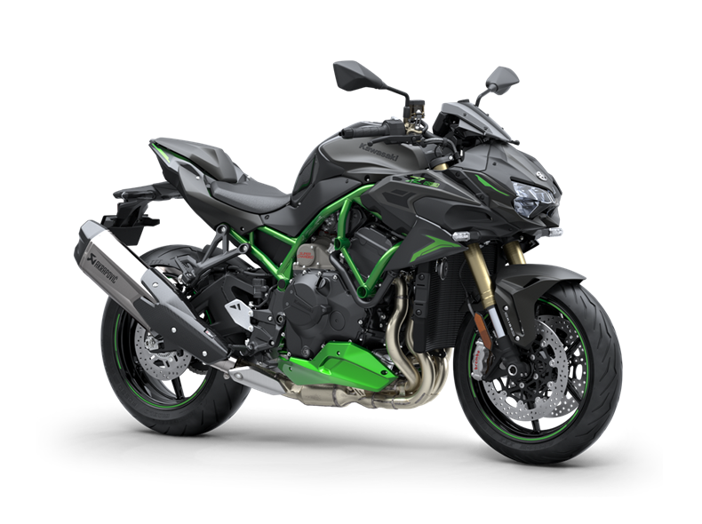 Kawasaki Z H2 SE Performance Moto Supernaked Andar De Moto