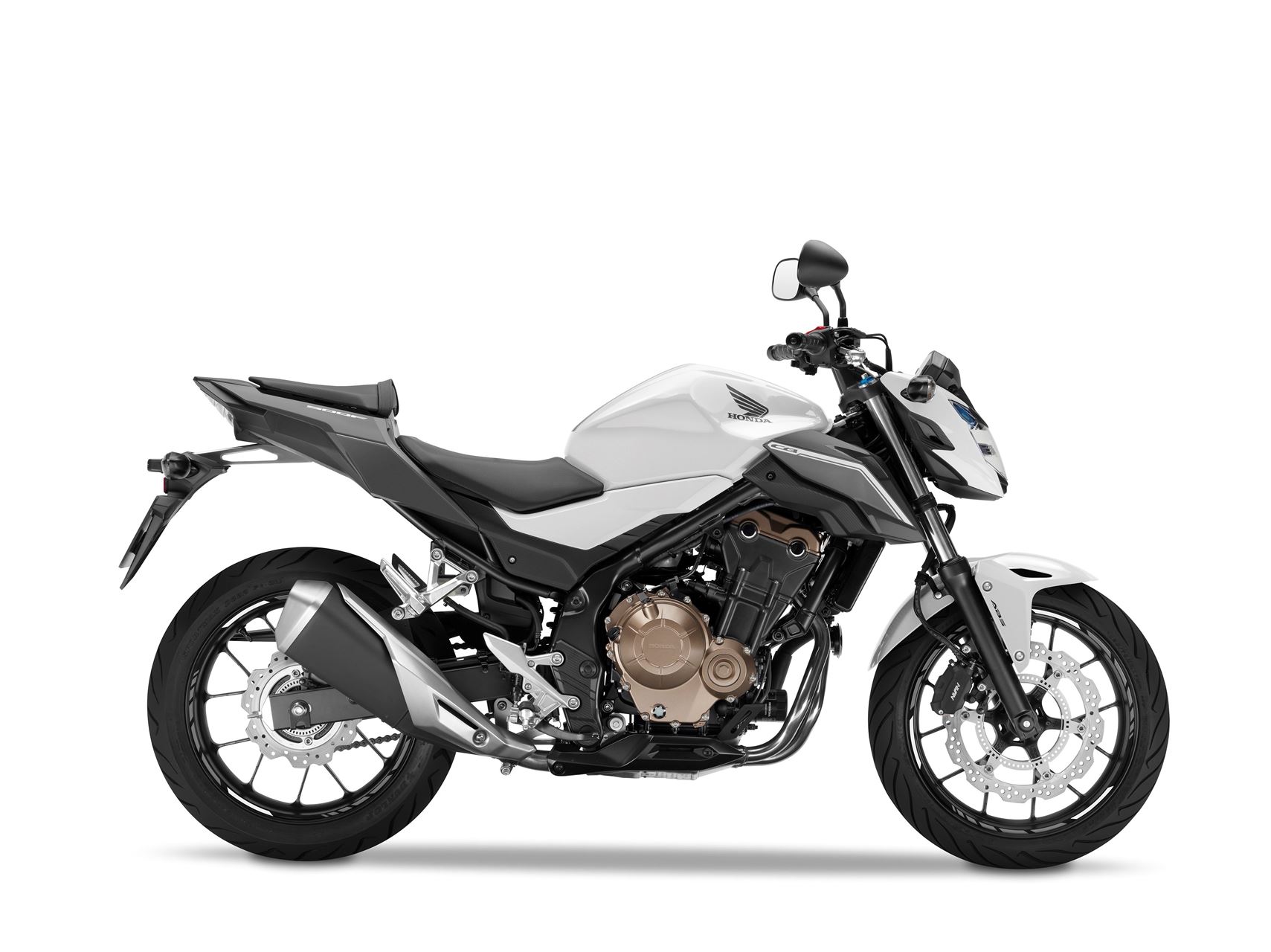 Honda CB F Moto Naked Andar De Moto