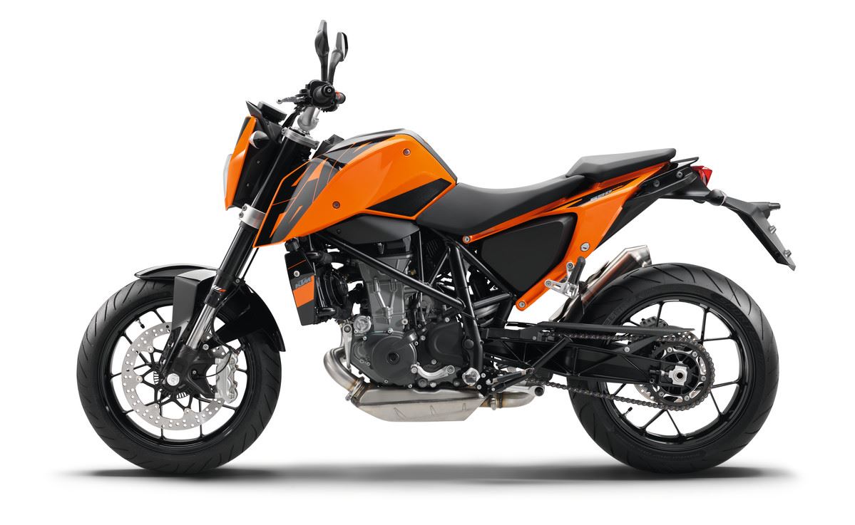 Ktm Duke Moto Naked Bike Lombas E Curvas