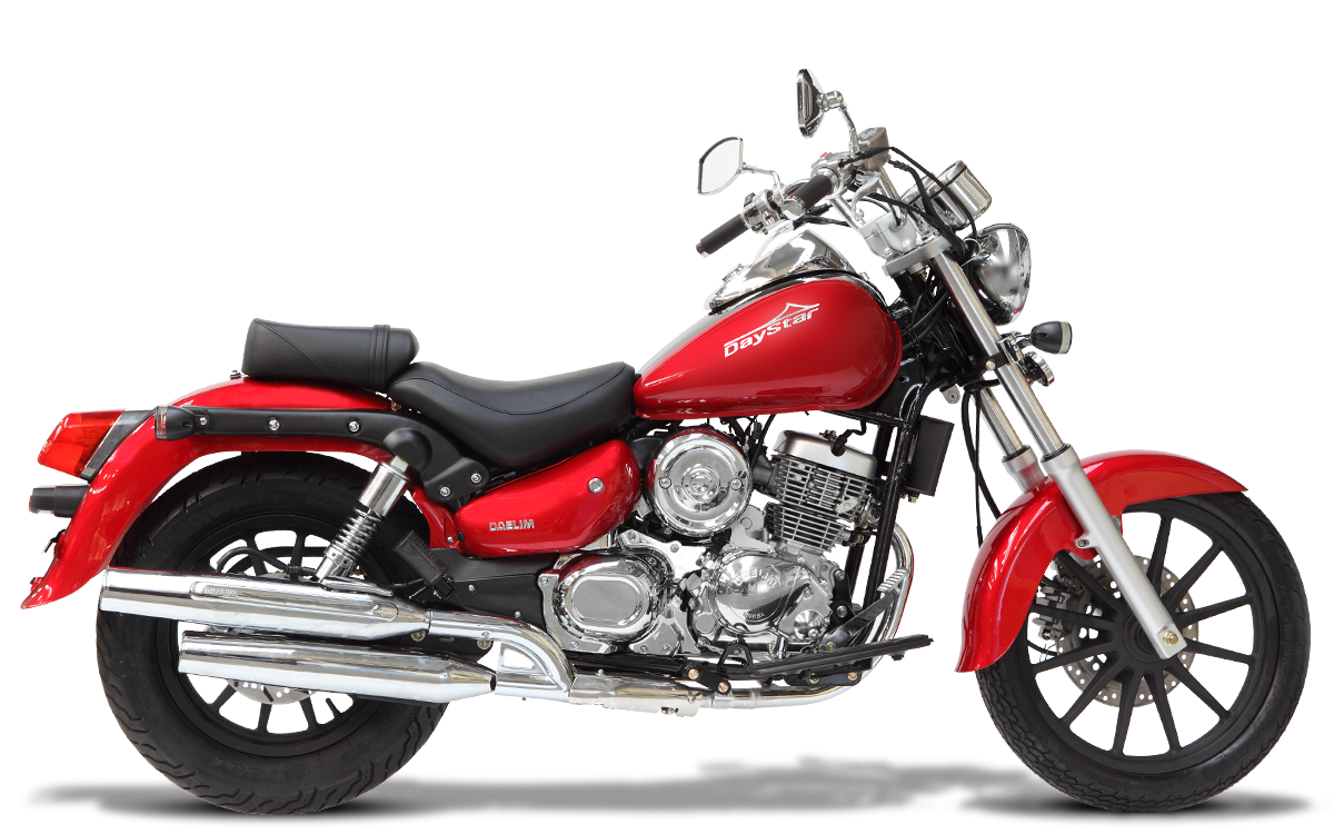 Daelim Daystar 125 FI Plus Moto Estrada Andar De Moto