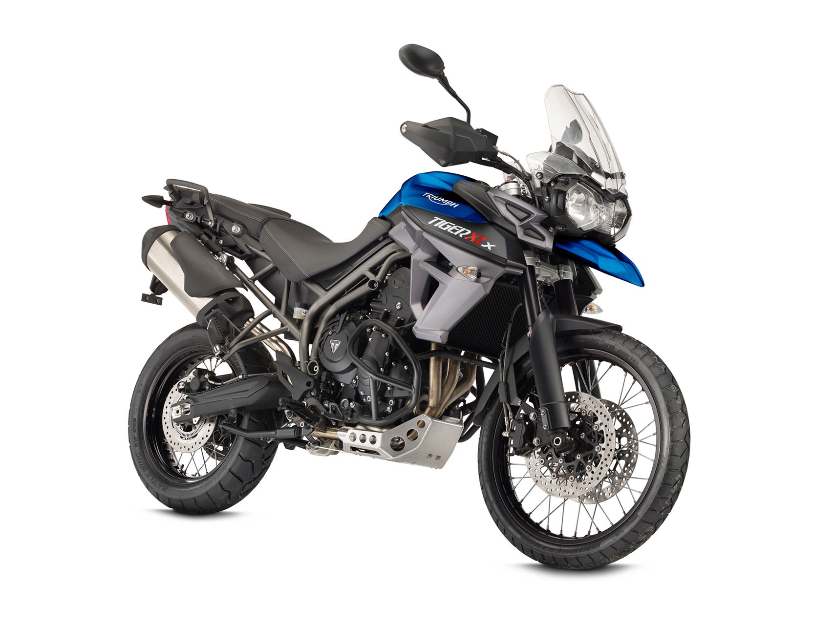 moto triumph tiger 800 xca