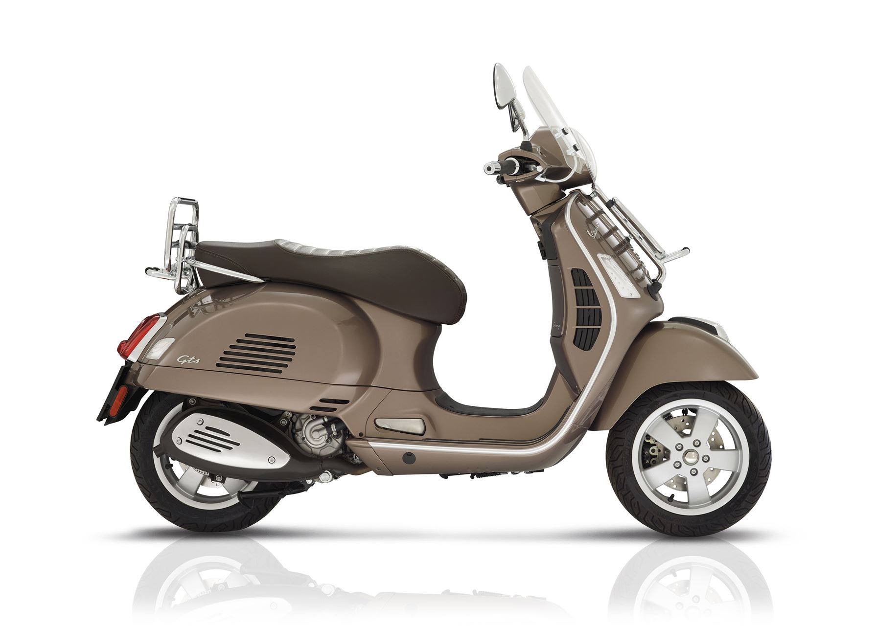 Vespa Gts Touring Scooter Gama Cc Cais Motor