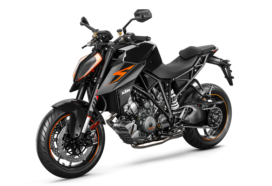 KTM 1290 Super Duke R Moto Naked Bike Lombas E Curvas