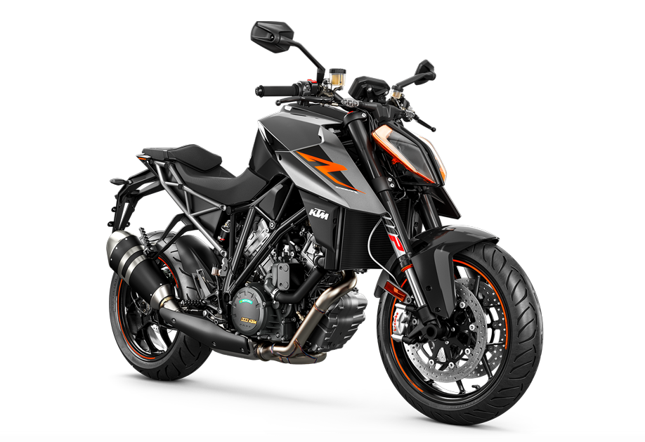 Ktm Super Duke R Moto Naked Bike Lombas E Curvas