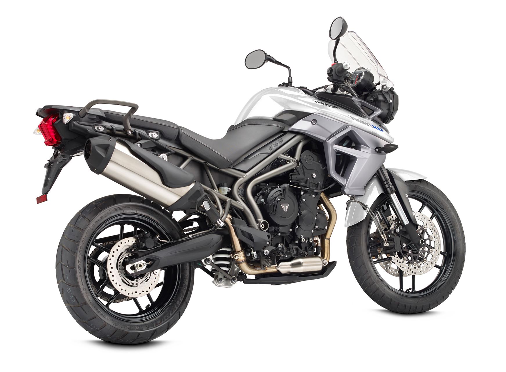 Triumph Tiger 800 XR Moto Adventure Andar de Moto