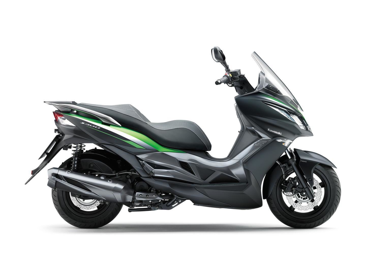 Kawasaki J300 Edição Especial Scooter Scooter Andar de Moto