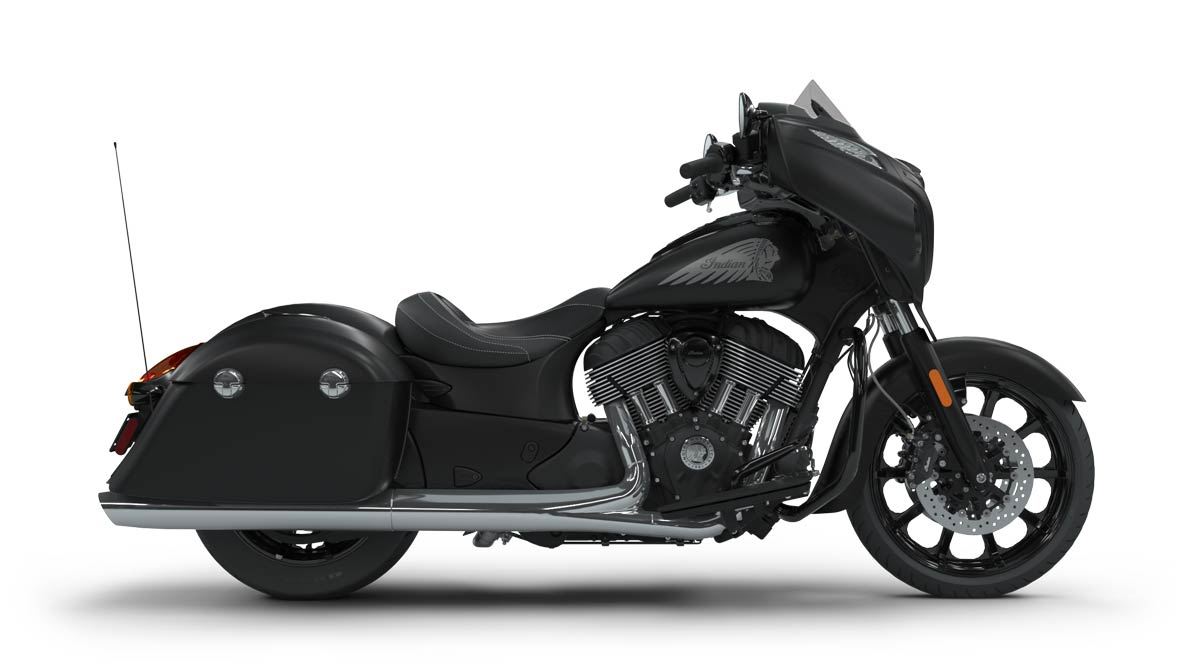 indian dark horse bagger