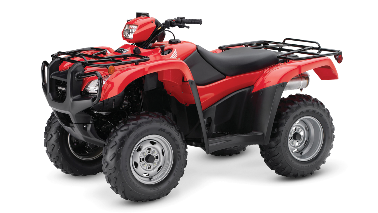 Honda TRX 500 Foreman | ATV | Moto 4 - Andar de Moto