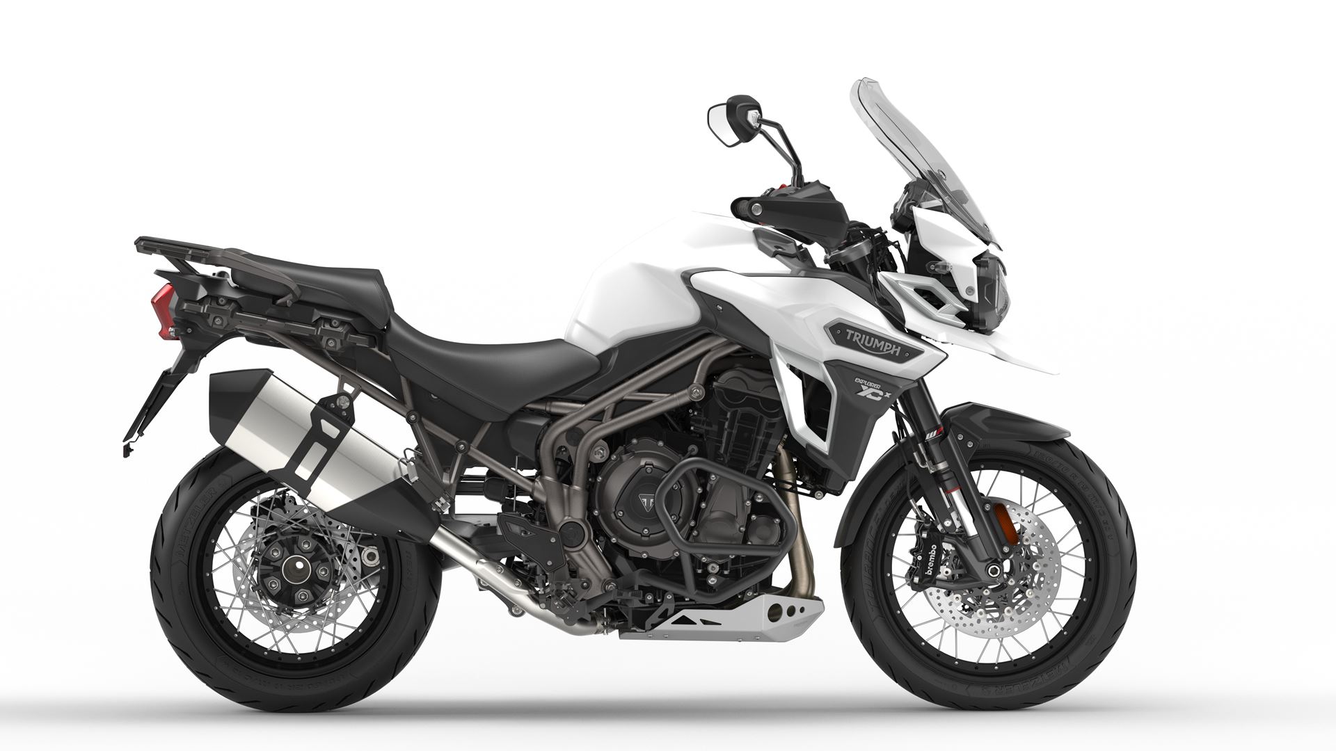 Triumph Tiger Explorer Xcx Moto Adventure Consultar