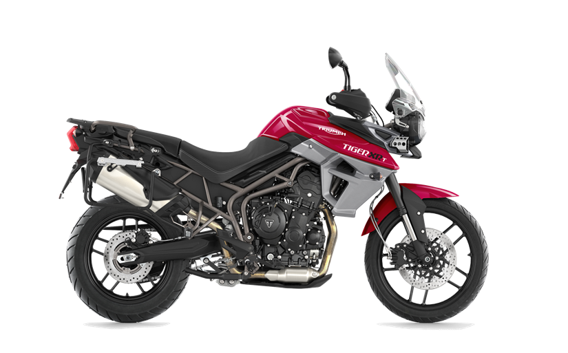 Triumph Tiger 800 XRT Moto Adventure Andar De Moto