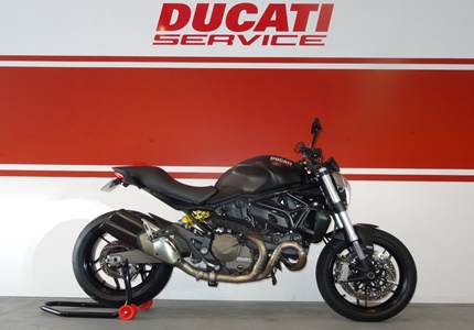 Ducati Monster 821 Dark