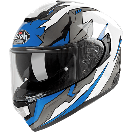 Capacete ST501 BIONIC Azul gloss-Cromo 2019
