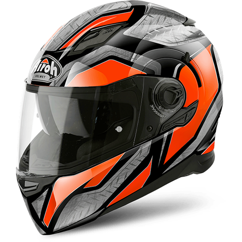 Capacete MOVEMENT S STEEL Laranja
