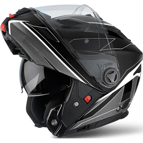 Capacete PHANTOM S SPIRIT Preto Matt AIROH