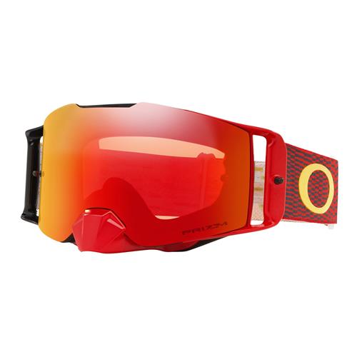 Oculos OAKLEY Front Line MX Equalizer Red Yellow