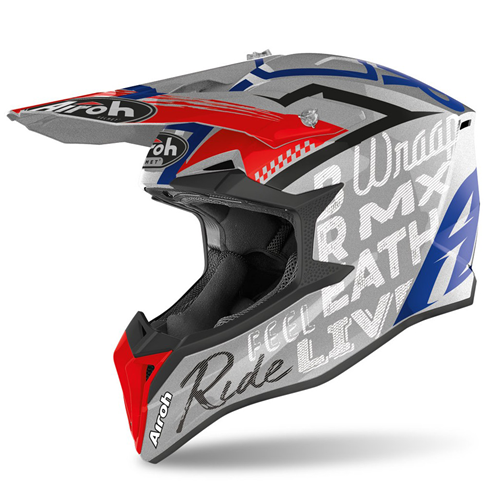Capacete WRAAP STREET Cinza Gloss AIROH 2020