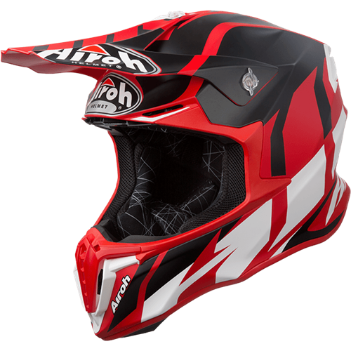 Capacete TWIST GREAT Verm. Matt 2019