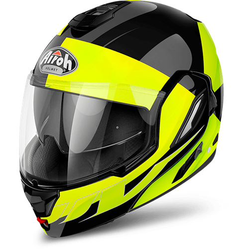 Capacete REV FUSION Amarelo AIROH