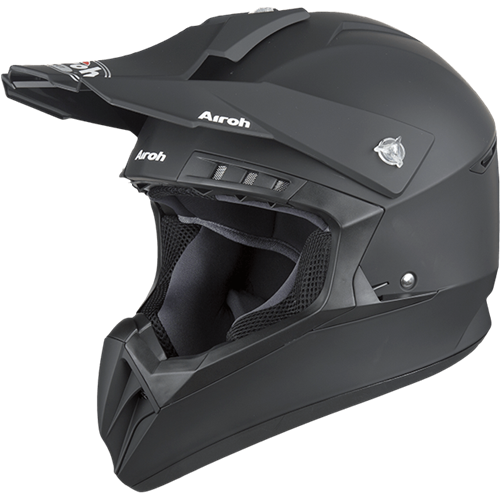 Capacete TERMINATOR OPEN V. COLOR Preto Matt