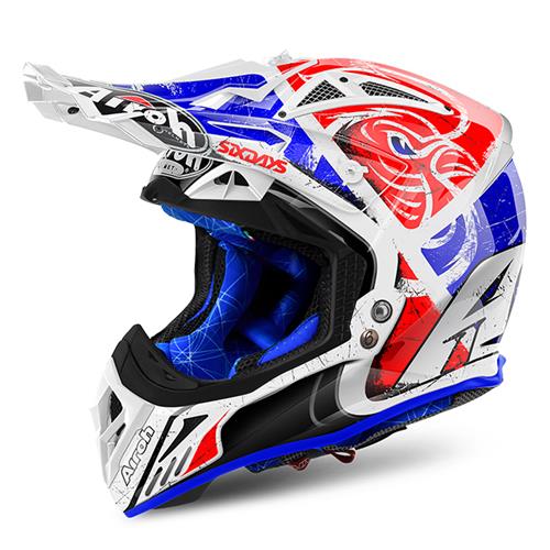 Capacete AVIATOR 2.2 SIX DAYS 2018 AIROH