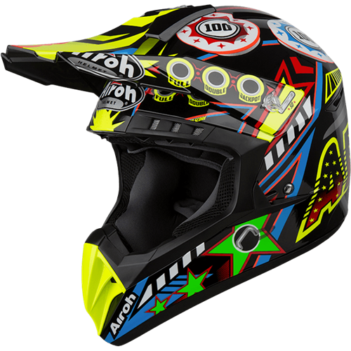 Capacete SWITCH FLIPPER Gloss AIROH 2019