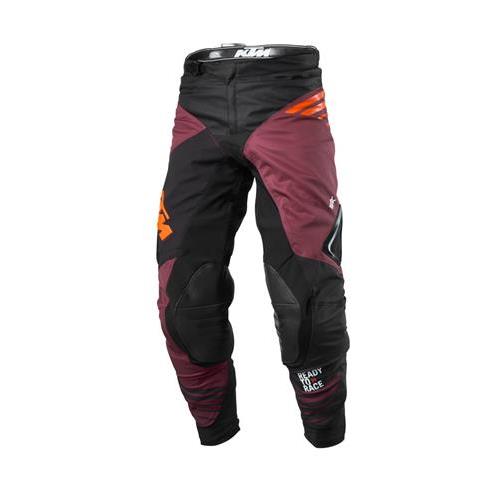 GRAVITY-FX PANTS BURGUNDY