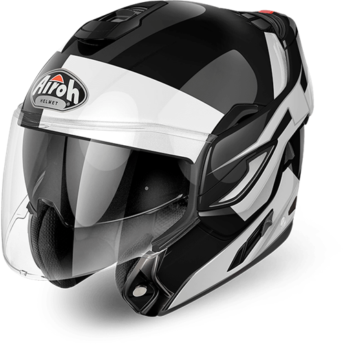 Capacete REV FUSION Branco AIROH
