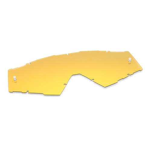 Lente Espelhada Laranja Anti-embaciamento Óculos RAPTOR