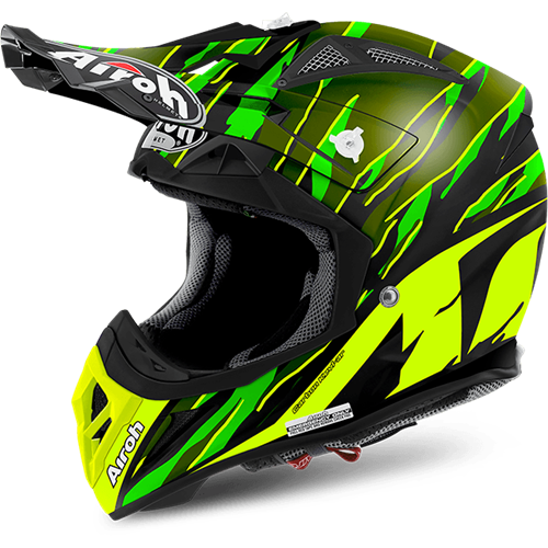 Capacete AVIATOR 2.2 THREAT Verde Matt
