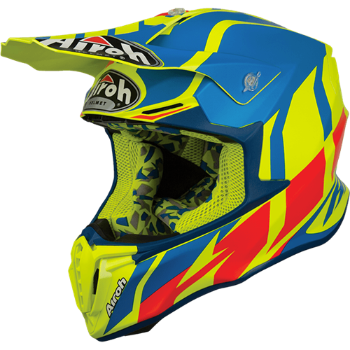 Capacete TWIST GREAT Azure Matt 2019