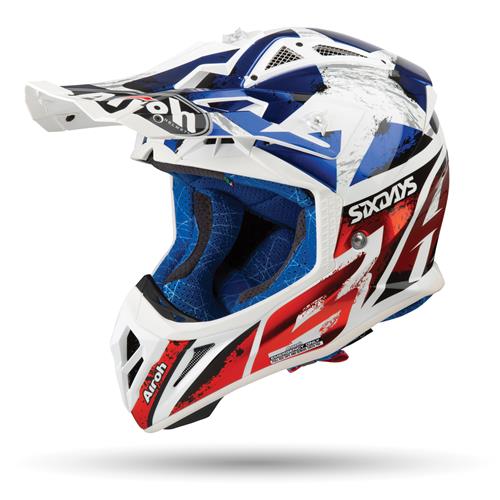 Capacete AVIATOR 2.3 SIX DAYS 2019