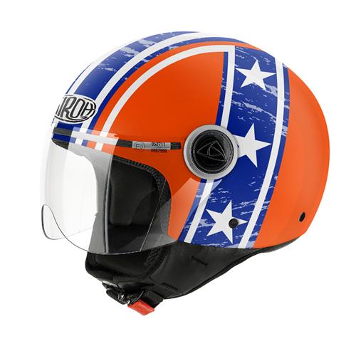 Capacete COMPACT HAZZARD Laranja