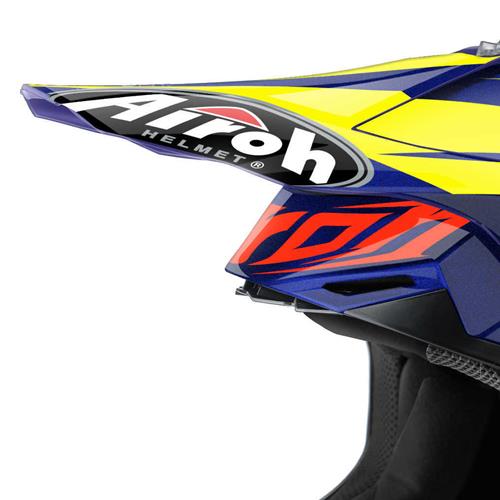 Pala Capacete TWIST EVIL Azul AIROH