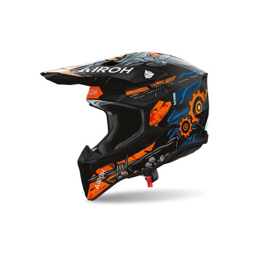 Capacete AIROH WRAAAP GEAR Mate