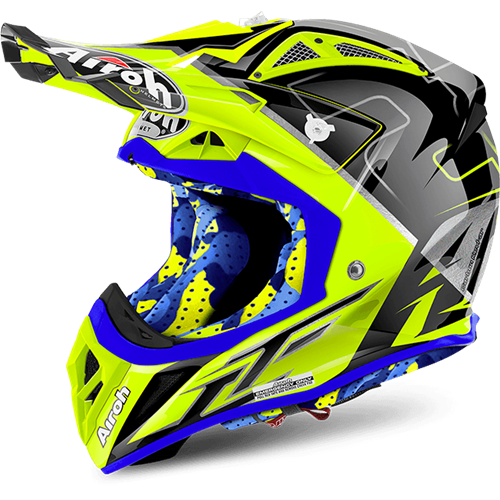 Capacete AVIATOR 2.2 CAIROLI MANTOVA AIROH
