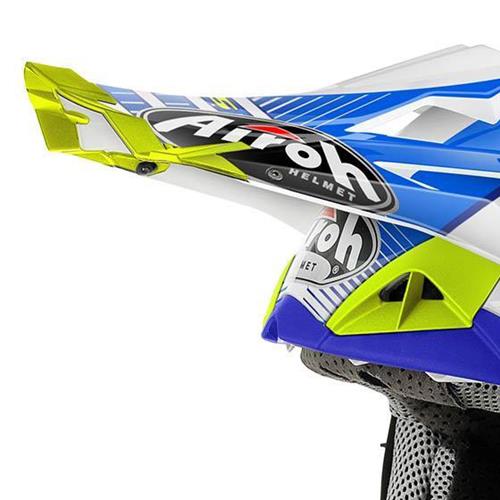 Pala Capacete AVIATOR 2.1 SIX DAYS 2015 AIROH