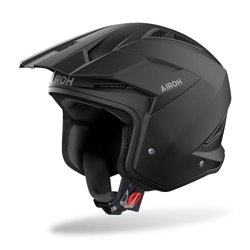Capacete TRR II COLOR Preto Matt AIROH