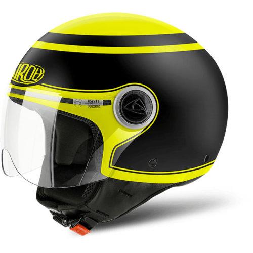 Capacete COMPACT BEEZE Amarelo Matt
