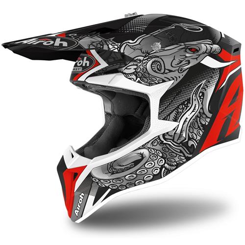 Capacete WRAAP OCTOPUS Matt AIROH 2020