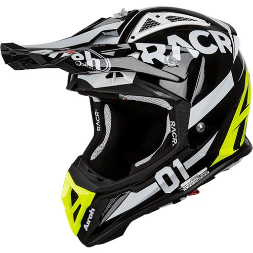 Capacete AVIATOR 2.2 RACR Gloss AIROH 2019
