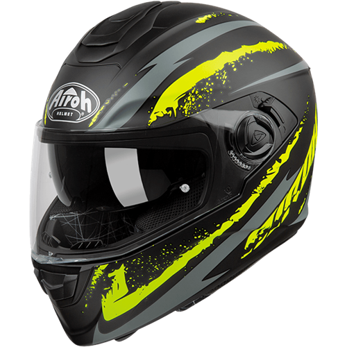 Capacete ST301 LOGO Amarelo Matt 2019
