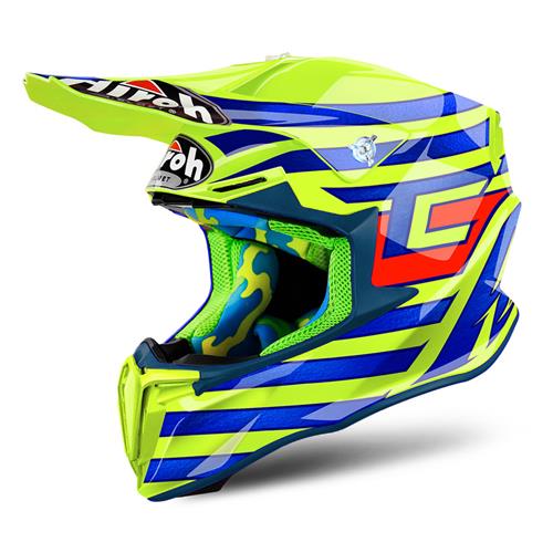 Capacete TWIST CAIROLI QATAR 2018