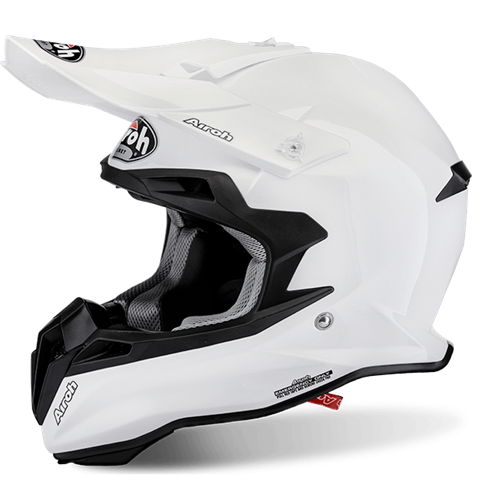 Capacete TERMINATOR 2.1 S COLOR Branco