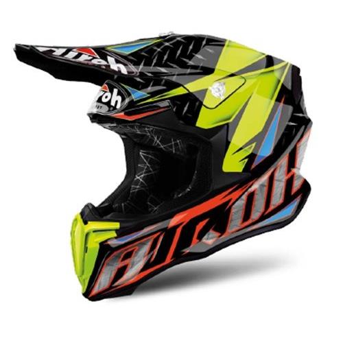 Capacete TWIST IRON Laranja 2018