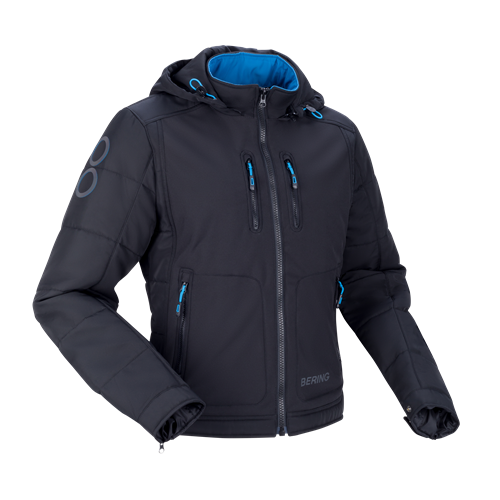 Blusão BERING SCOOP Preto