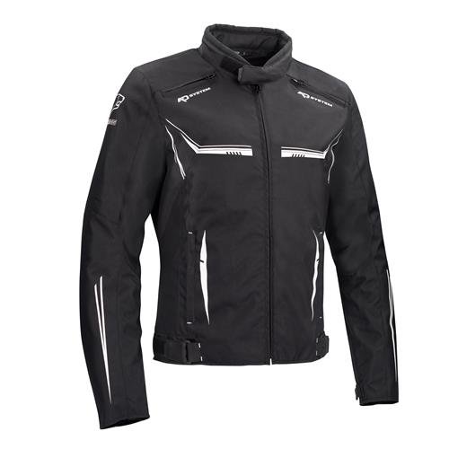 Blusão Bering ROSS Preto/Branco