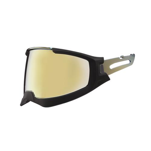 Viseira CABERG GHOST Espelhada GOLD