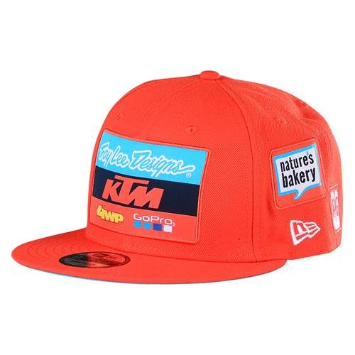 TLD Team Hat Orange